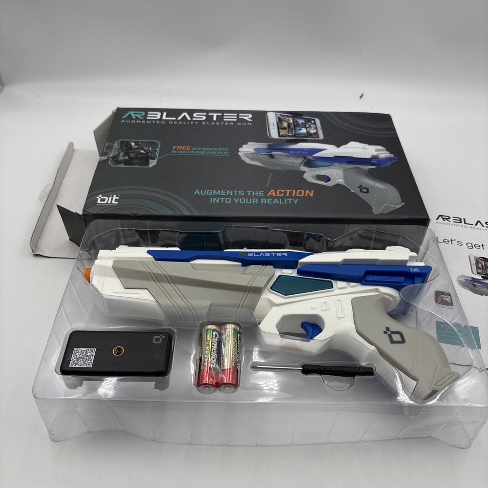 AR BLASTER AUGMENTED REALITY GAMING GUN FOR iPHONE ANDROID